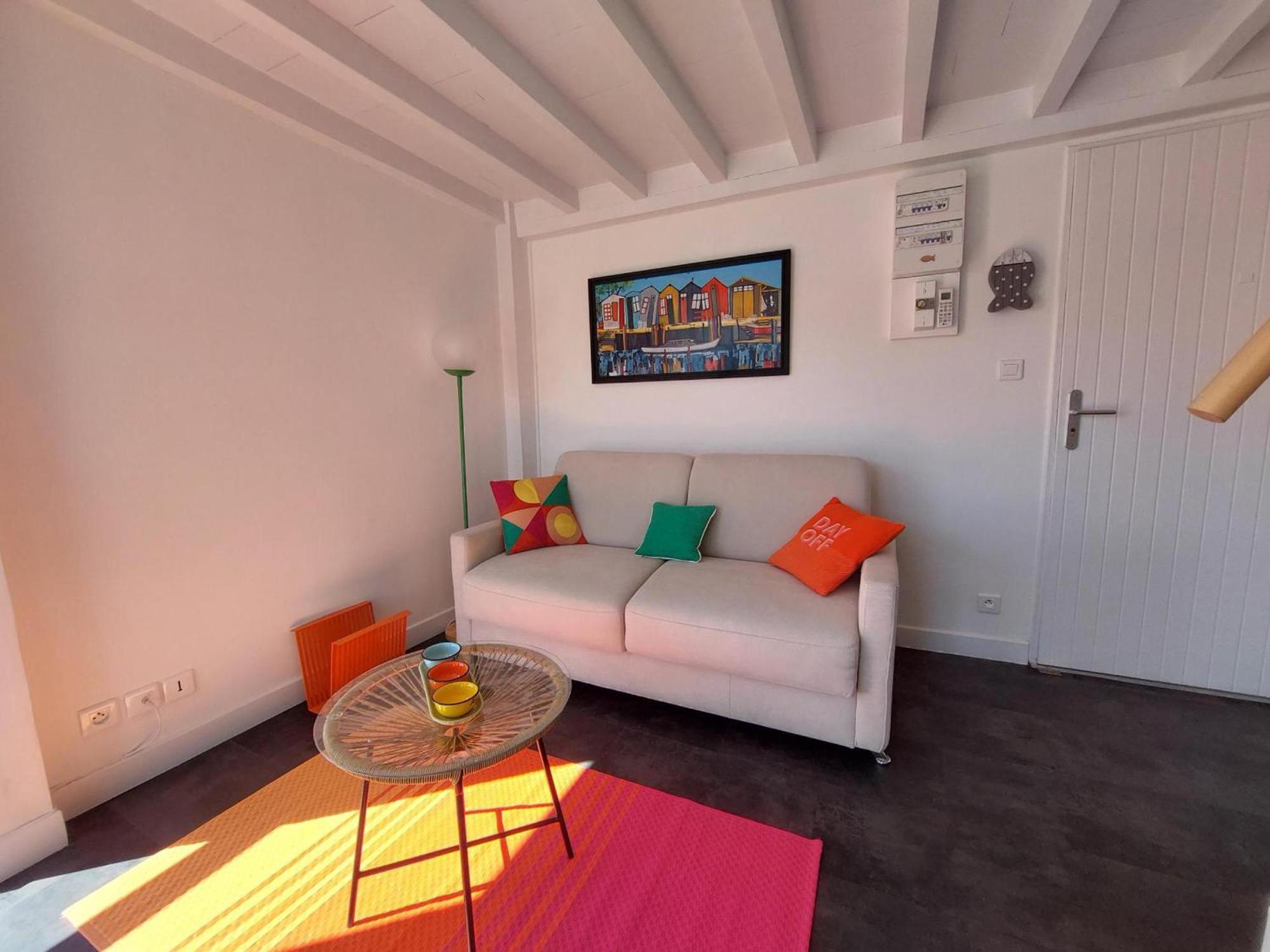 Charmant Appart Renove A 50M De La Plage Avec Balcon Et Parking - Fr-1-550-78 Руайян Экстерьер фото