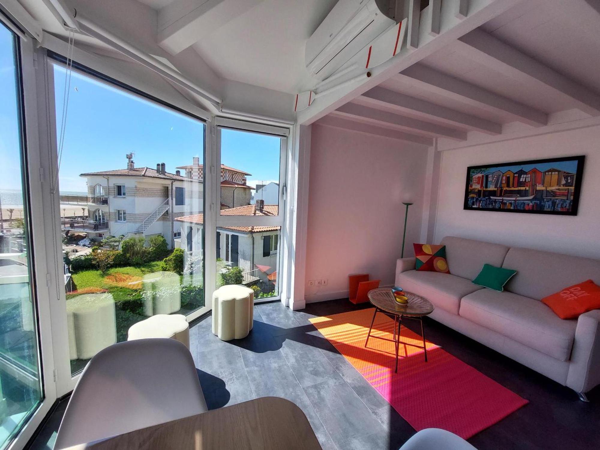 Charmant Appart Renove A 50M De La Plage Avec Balcon Et Parking - Fr-1-550-78 Руайян Экстерьер фото