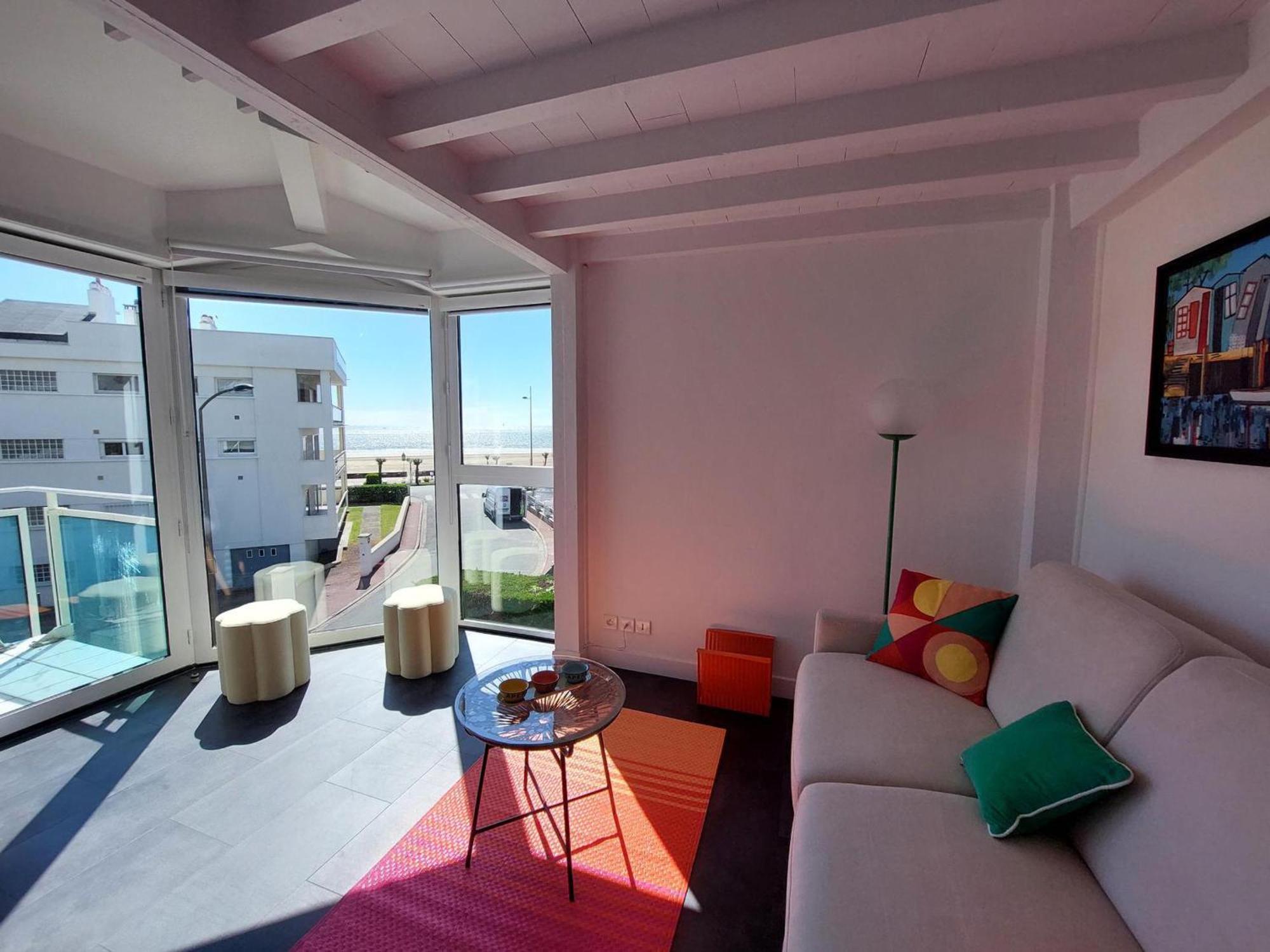 Charmant Appart Renove A 50M De La Plage Avec Balcon Et Parking - Fr-1-550-78 Руайян Экстерьер фото